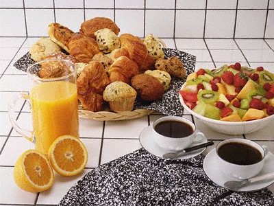 la prima colazione