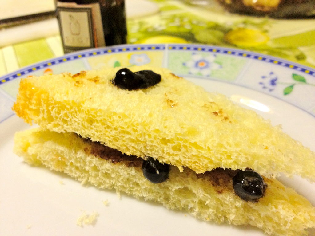 pandoro farcito