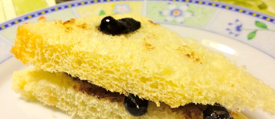 pandoro farcito