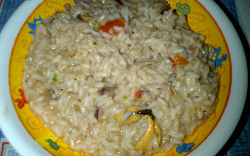 Risotto ai frutti di mare, la ricetta