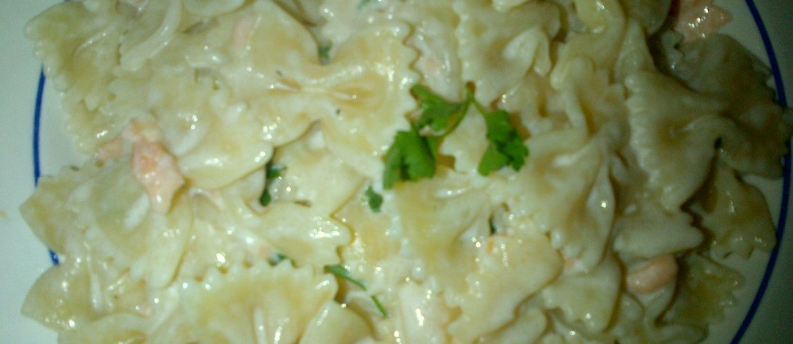 Farfalle al Salmone