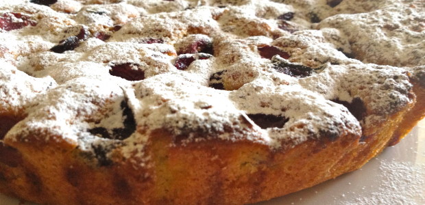 Torta di ciliegie, la ricetta