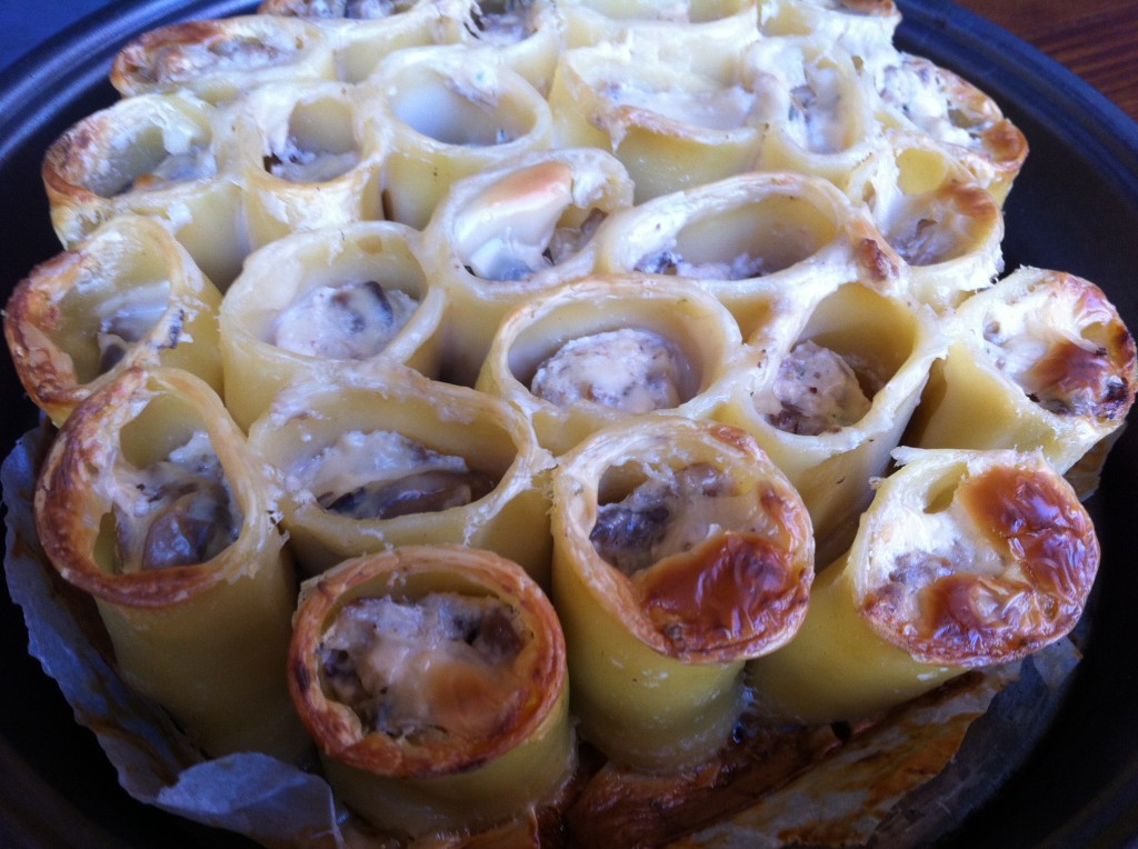 Paccheri ripieni