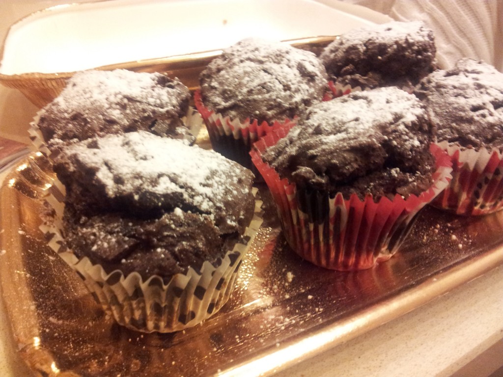 muffin al cioccolato