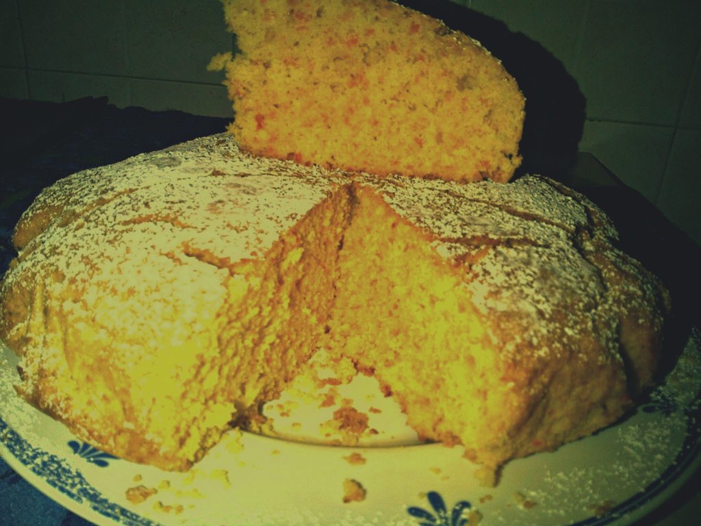 torta di carote