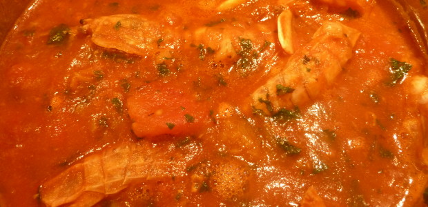 Zuppa di pesce