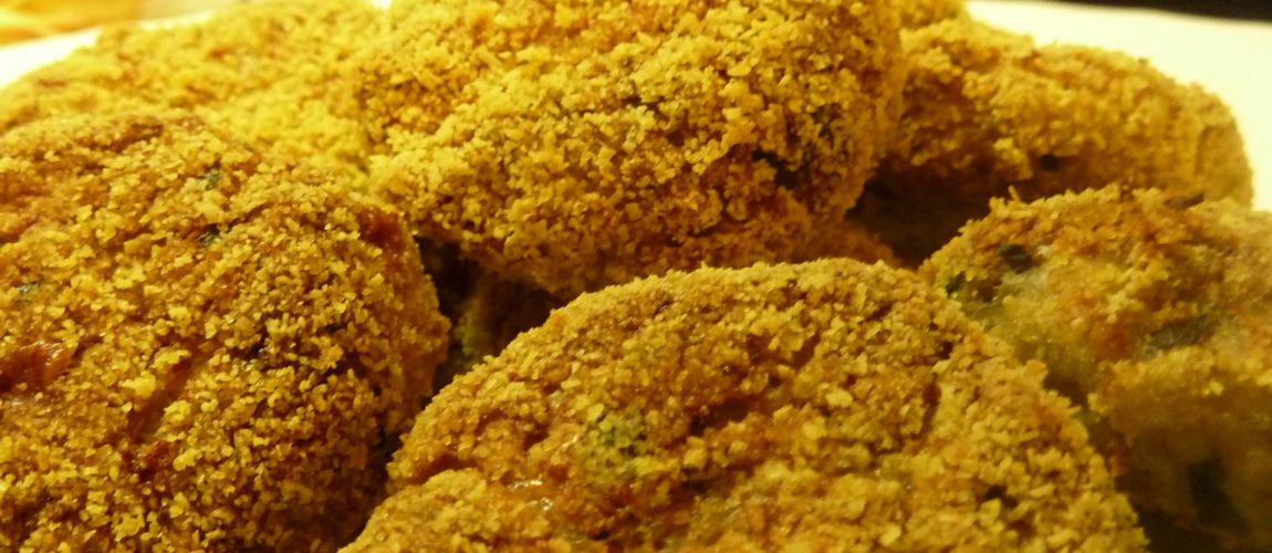 Polpette di alici al profumo di limone