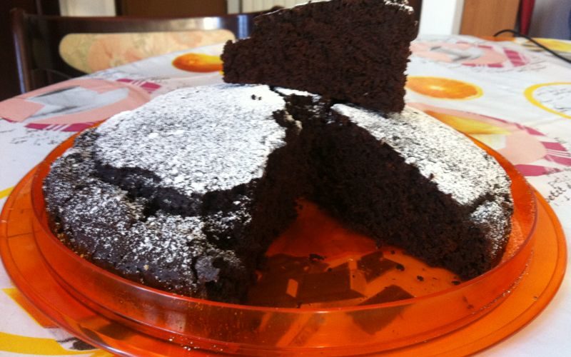 torta al cacao