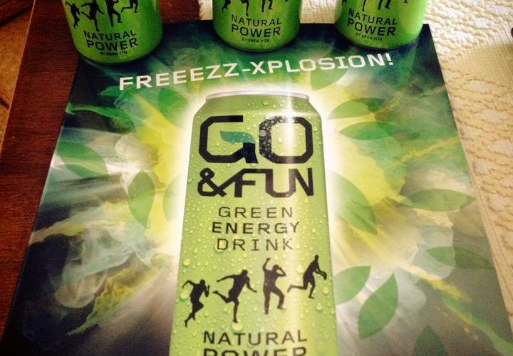 Go&Fun, Green Energy Drink