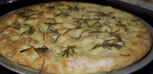 Ricetta Focaccia al Rosmarino