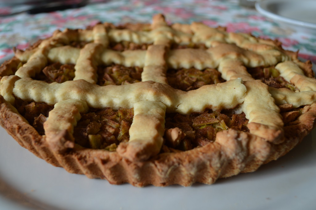 Ricetta Crostata al Rabarbaro