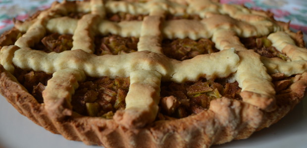 Ricetta Crostata al Rabarbaro