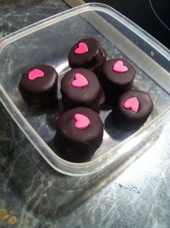 Banane al cioccolato