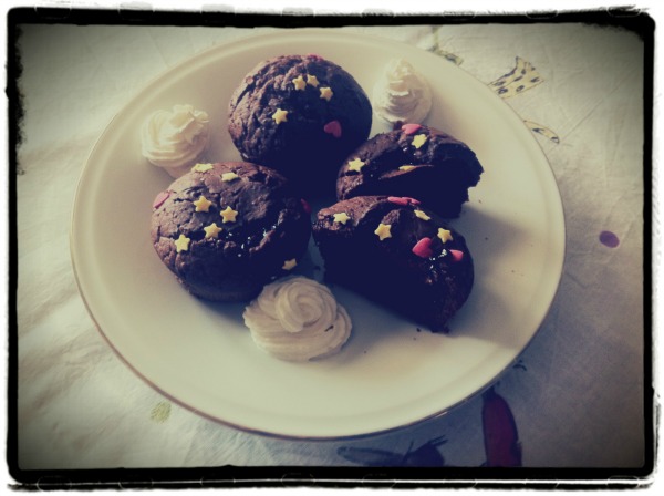 muffin vegani al cacao