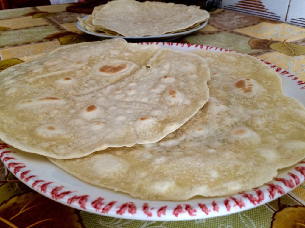 piadina senza strutto
