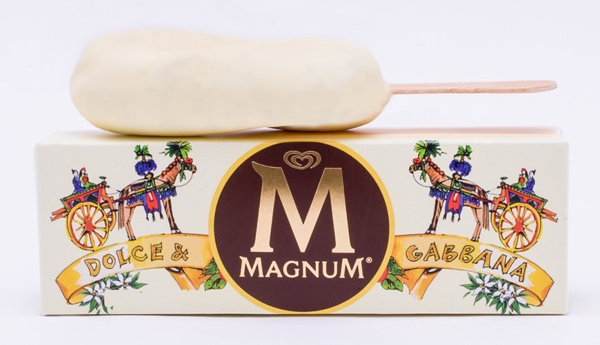 Magnum Algida by Dolce&Gabbana