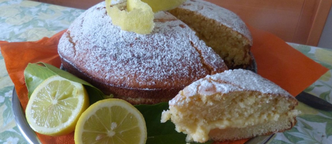 torta al limone leggera