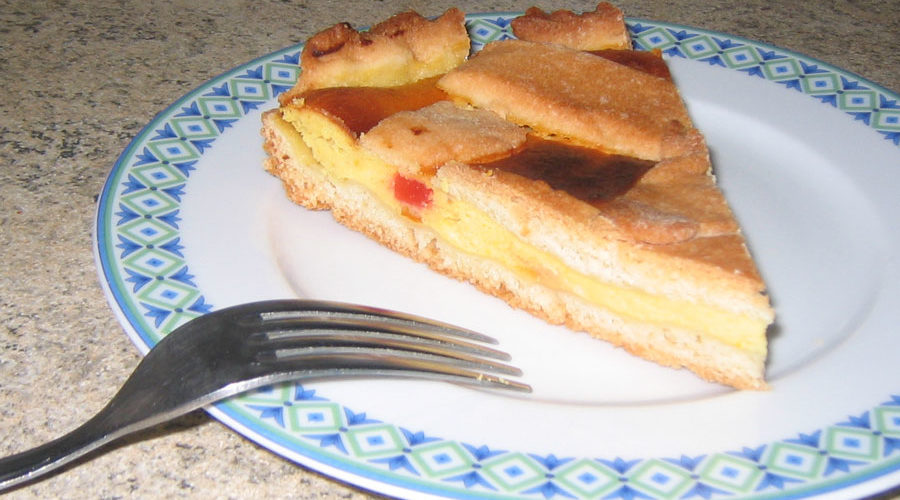 Crostata con Ricotta