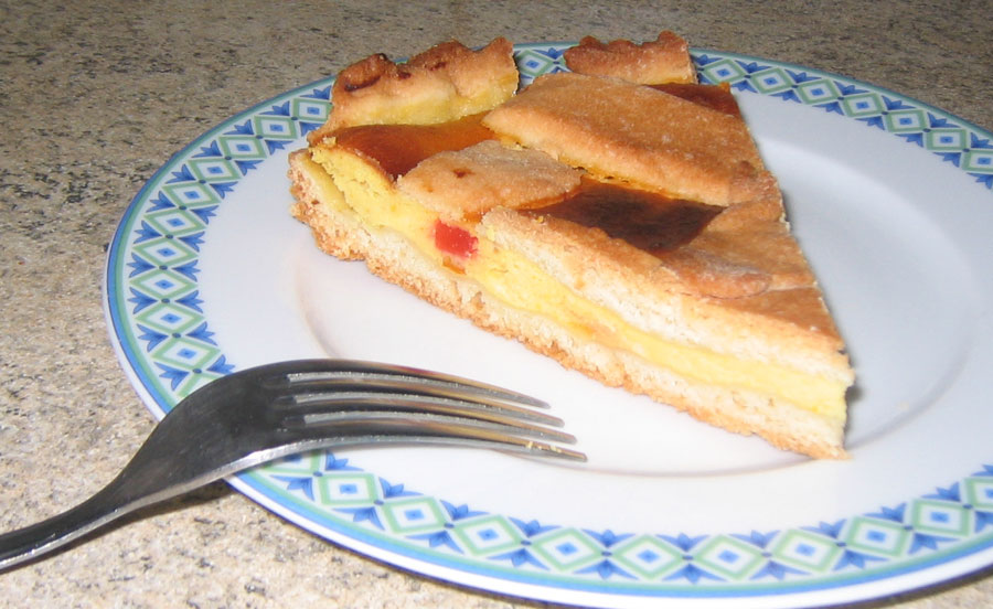 Crostata con Ricotta