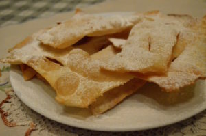 Chiacchiere di Carnevale Senza Uova e Senza Burro