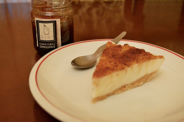 Cheesecake alla marmellata