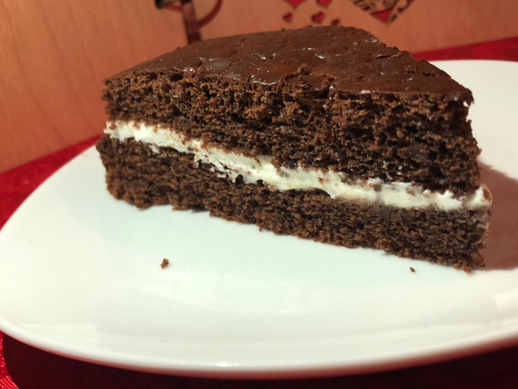 Torta al Cacao, Farcita con Crema al Mascarpone