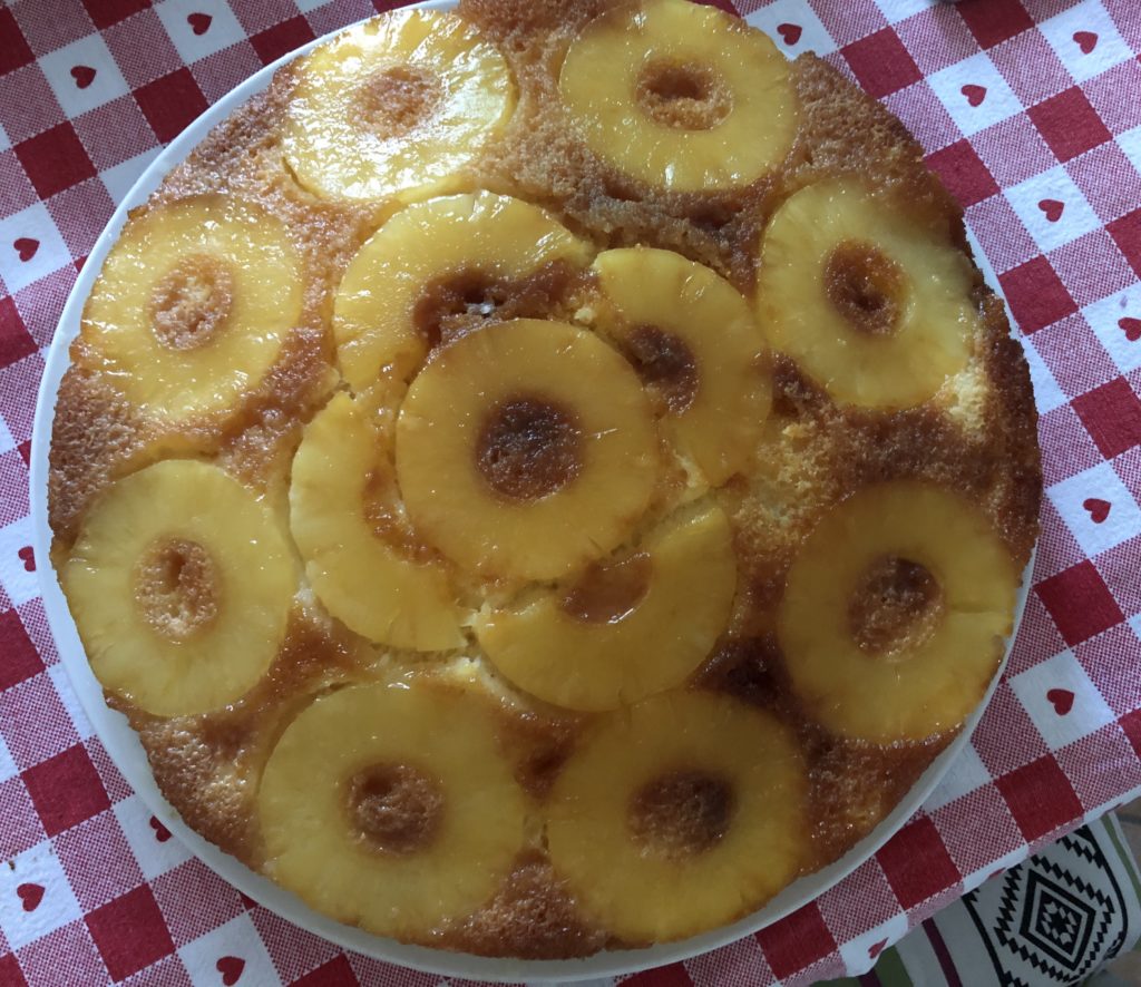 Torta all’Ananas Rovesciata