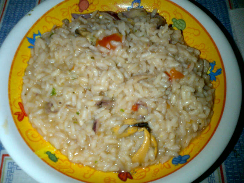 Risotto ai frutti di mare, la ricetta