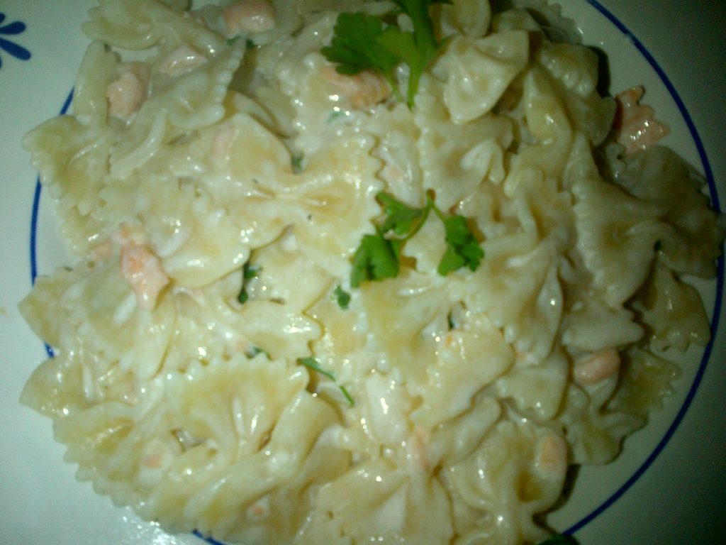 Farfalle al Salmone