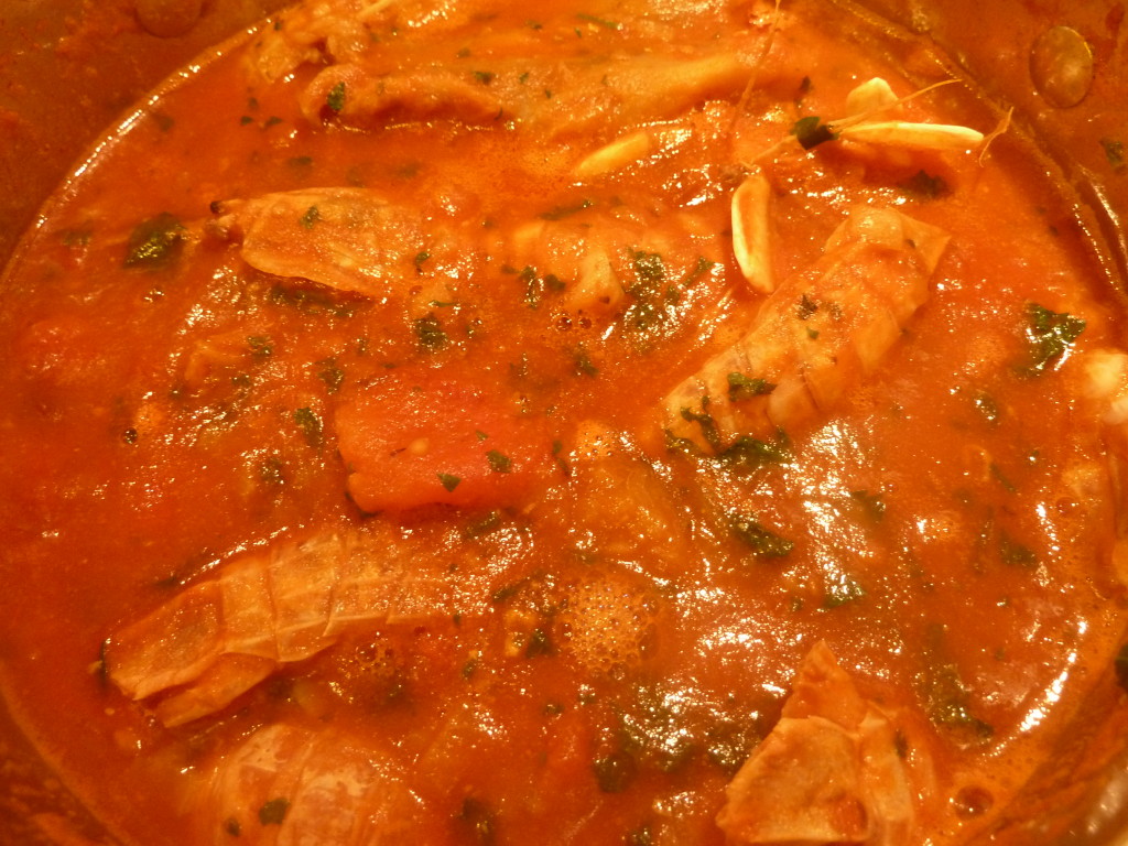Zuppa di pesce