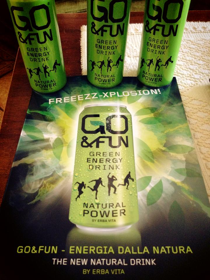 Go&Fun, Green Energy Drink