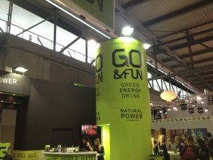 go&fun, green energy drink