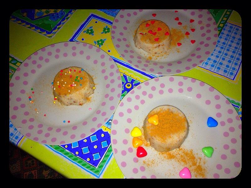 Ricetta Mini budini alla cannella profumati alla vaniglia