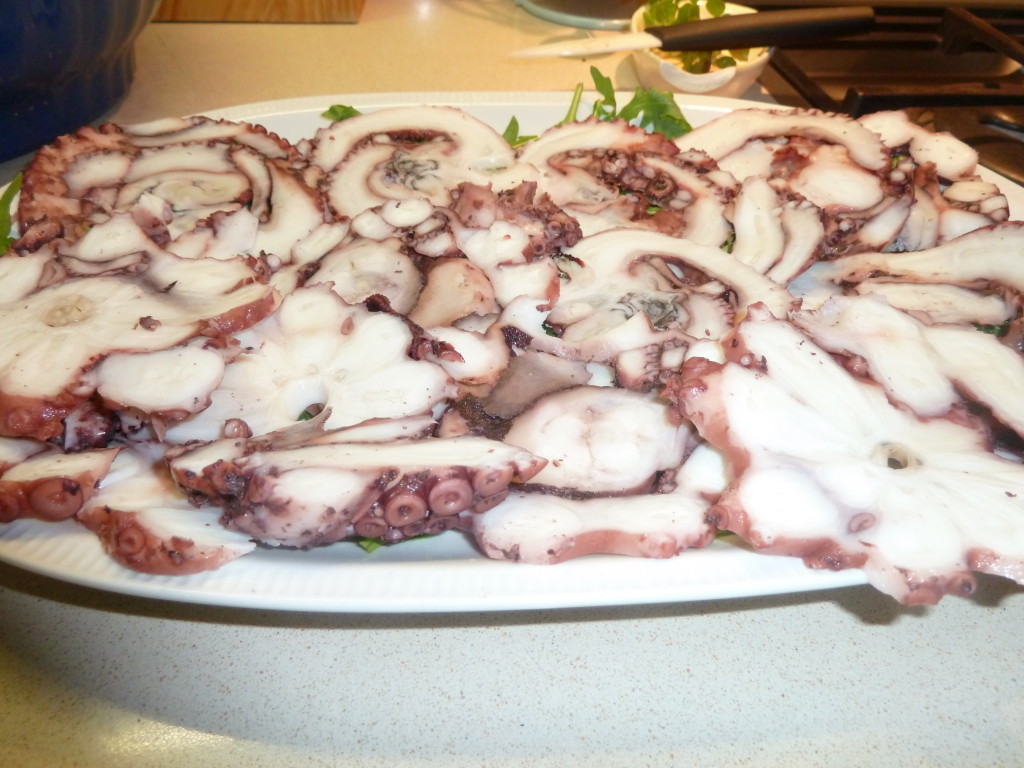 Ricetta Carpaccio di Polpo