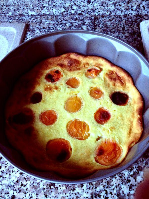 Ricetta Clafoutis alle albicocche