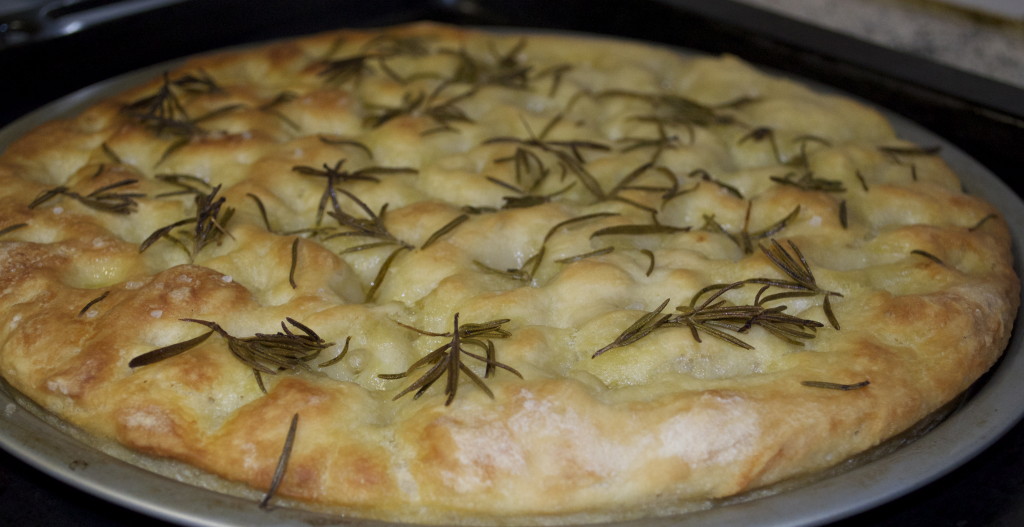 Ricetta Focaccia al Rosmarino