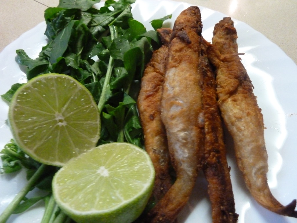 Ricetta Pesce Fritto al Profumo di Limone