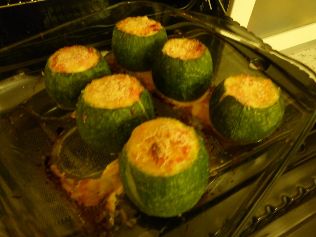 Zucchine Ripiene