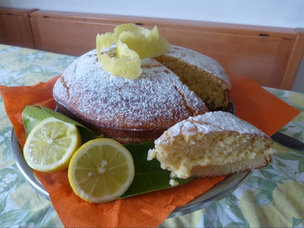 torta al limone leggera