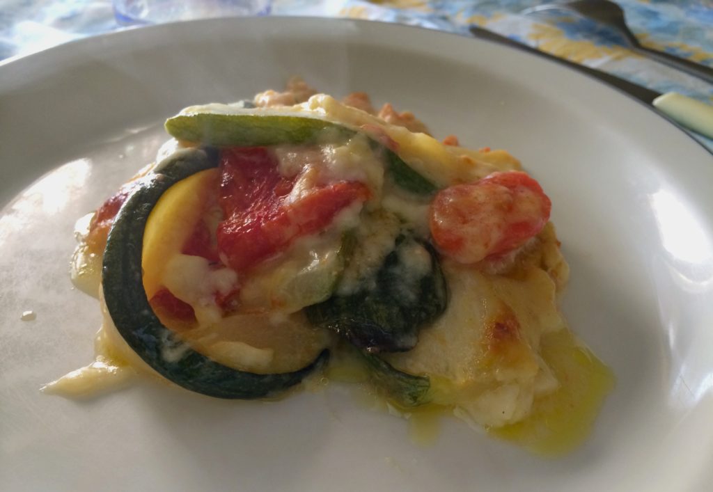 Parmigiana di Zucchine
