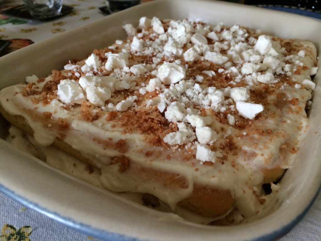 tiramisù all'ananas