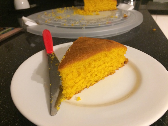 torta camilla di carote