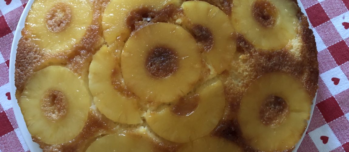 torta ananas rovesciata